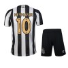 Oficiální Fotbalový Dres Santos FC Neymar JR 10 Hostující 2024-25 pro Děti